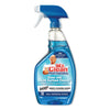 Mr. Clean Glass and Multi-Surface Cleaner with Scotchgard Protector, Apple, 32 oz Spray Bottle, Ready-To-Use