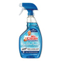 Mr. Clean Glass and Multi-Surface Cleaner with Scotchgard Protector, Apple, 32 oz Spray Bottle, Ready-To-Use