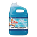 Mr. Clean Glass and Multi-Surface Cleaner with Scotchgard Protector, Apple, 1 Gal, Ready-To-Use