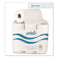 Windsoft Kitchen Roll Towels, 2-Ply, 11 x 9, White, 72 Sheets/Roll, 6 Rolls/Pack