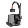 poly Savi W8210M Monaural Over-the-Head Headset