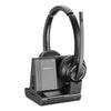 poly Savi W8220M Binaural Over-the-Head Headset