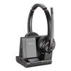poly Savi W8220 Binaural Over-the-Head Headset