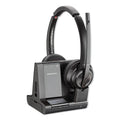 poly Savi W8220 Binaural Over-the-Head Headset