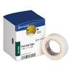 First Aid Only First Aid Tape, Acrylic, 0.5" x 10 yds, White
