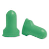 Howard Leight LPF-1 D Max Lite Single-Use Earplugs, LS 500, Cordless, 30NRR, Green, 500 Pairs