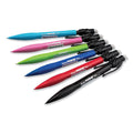 Pentel PRIME Mechanical Pencil, 0.5 mm, HB (#2.5), Black Lead, Assorted Barrel Colors, Dozen