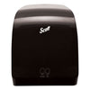 Scott Pro Electronic Hard Roll Towel Dispenser, 12.66 x 9.18 x 16.44, Smoke