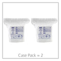 PURELL Hand Sanitizing Wipes, 6 x 8, Fresh Citrus Scent, White, 1,200/Refill Pouch, 2 Refills/Carton
