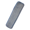 Impact Microfiber Looped Wet Mops, 18 x 5, Blue