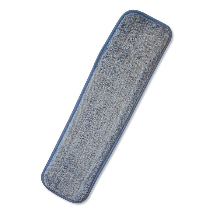 Impact Microfiber Looped Wet Mops, 18 x 5, Blue