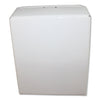 Impact Metal Combo Towel Dispenser, 11 x 4.5 x 15.75, Off White