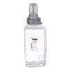 GOJO Clear and Mild Foam Handwash Refill, For ADX-12 Dispenser, Fragrance-Free, 1,250 mL Refill, 3/Carton