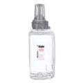 GOJO Clear and Mild Foam Handwash Refill, For ADX-12 Dispenser, Fragrance-Free, 1,250 mL Refill, 3/Carton