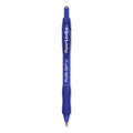 Paper Mate Profile Gel Pen, Retractable, Medium 0.7 mm, Blue Ink, Translucent Blue Barrel, 36/Pack