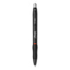 Sharpie S-Gel High-Performance Gel Pen, Retractable, Medium 0.7 mm, Red Ink, Black Barrel, Dozen