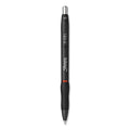 Sharpie S-Gel High-Performance Gel Pen, Retractable, Medium 0.7 mm, Red Ink, Black Barrel, Dozen