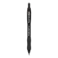 Paper Mate Profile Gel Pen, Retractable, Medium 0.7 mm, Black Ink, Translucent Black Barrel, 36/Pack