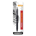 Zebra Sarasa Grand Gel Pen, Retractable, Medium 0.7 mm, Black Ink, Black Barrel