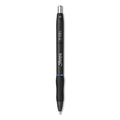Sharpie S-Gel High-Performance Gel Pen, Retractable, Bold 1 mm, Blue Ink, Black Barrel, Dozen