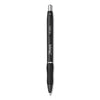 Sharpie S-Gel High-Performance Gel Pen, Retractable, Bold 1 mm, Black Ink, Black Barrel, Dozen