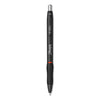 Sharpie S-Gel High-Performance Gel Pen, Retractable, Fine 0.5 mm, Red Ink, Black Barrel, Dozen