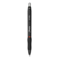 Sharpie S-Gel High-Performance Gel Pen, Retractable, Fine 0.5 mm, Red Ink, Black Barrel, Dozen
