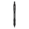Paper Mate Profile Ballpoint Pen, Retractable, Medium 1 mm, Black Ink, Translucent Black Barrel, 36/Pack