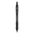 Paper Mate Profile Ballpoint Pen, Retractable, Medium 1 mm, Black Ink, Translucent Black Barrel, Dozen