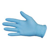 Impact DiversaMed Disposable Powder-Free Exam Nitrile Gloves, Blue, Medium, 100/Box