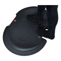 Floortex AFS-TEX 5000 Anti-Fatigue Mat, Bespoke, 26 x 36, Midnight Black