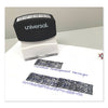 Universal Security Stamp, Obscures Area 1.69 x 0.56, Black