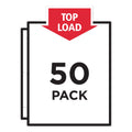 Avery Top-Load Poly Sheet Protector, Super Heavy Gauge, Letter, Diamond Clear, 50/Box