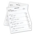 Avery Job Ticket Holders, Heavy Gauge Vinyl, 9 x 12, Clear, 10/Pack
