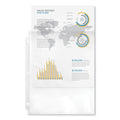Avery Top-Load Sheet Protector, Economy Gauge, Letter, Clear, 50/Box