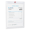 Avery Job Ticket Holders, Heavy Gauge Vinyl, 9 x 12, Clear, 10/Pack