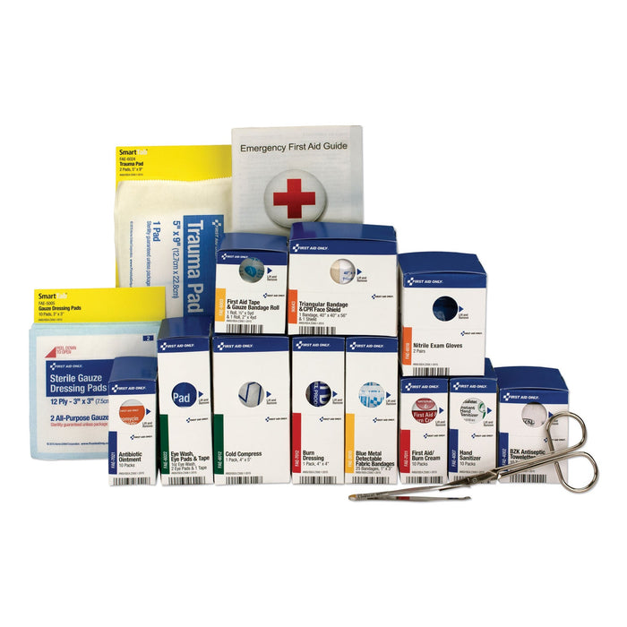 First Aid Only Medium Metal SmartCompliance Food Service Refill Pack, 94 Pieces