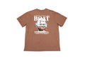 Always Rock The Boat T - Chocolate by Richmond Hood Company