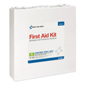 First Aid Only Unitized ANSI 2015 Compliant Class B Type III First Aid Kit for 100 People, 217 Pieces, Metal Case