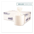 Windsoft Center-Flow Perforated Paper Towel Roll, 7.3 x 15, White, 6 Rolls/Carton