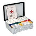 First Aid Only Unitized ANSI Compliant Class A Type III First Aid Kit for 25 People, 84 Pieces, Metal Case