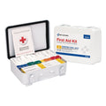 First Aid Only Unitized ANSI Compliant Class A Type III First Aid Kit for 25 People, 84 Pieces, Metal Case