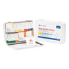 First Aid Only Unitized ANSI Class A Weatherproof First Aid Kit for 75 People, 36 Pieces, Metal Case