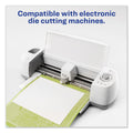 Avery Fabric Transfers, 8.5 x 11, White, 18/Pack