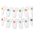 Avery Fabric Transfers, 8.5 x 11, White, 18/Pack