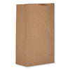 General Grocery Paper Bags, 52 lb Capacity, #2, 4.3" x 2.44" x 7.88", Kraft, 500 Bags