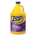 Zep Commercial Stain Resistant Floor Sealer, Unscented, 1 gal, 4/Carton