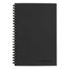 Cambridge Wirebound Guided QuickNotes Notebook, 1 Subject, List-Management Format, Dark Gray Cover, 8 x 5, 80 Sheets