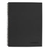 Cambridge Wirebound Guided Action Planner Notebook, 1 Subject, Project-Management Format, Gray Cover, 9.5 x 7.5, 80 Sheets