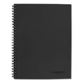 Cambridge Wirebound Guided Action Planner Notebook, 1 Subject, Project-Management Format, Gray Cover, 9.5 x 7.5, 80 Sheets